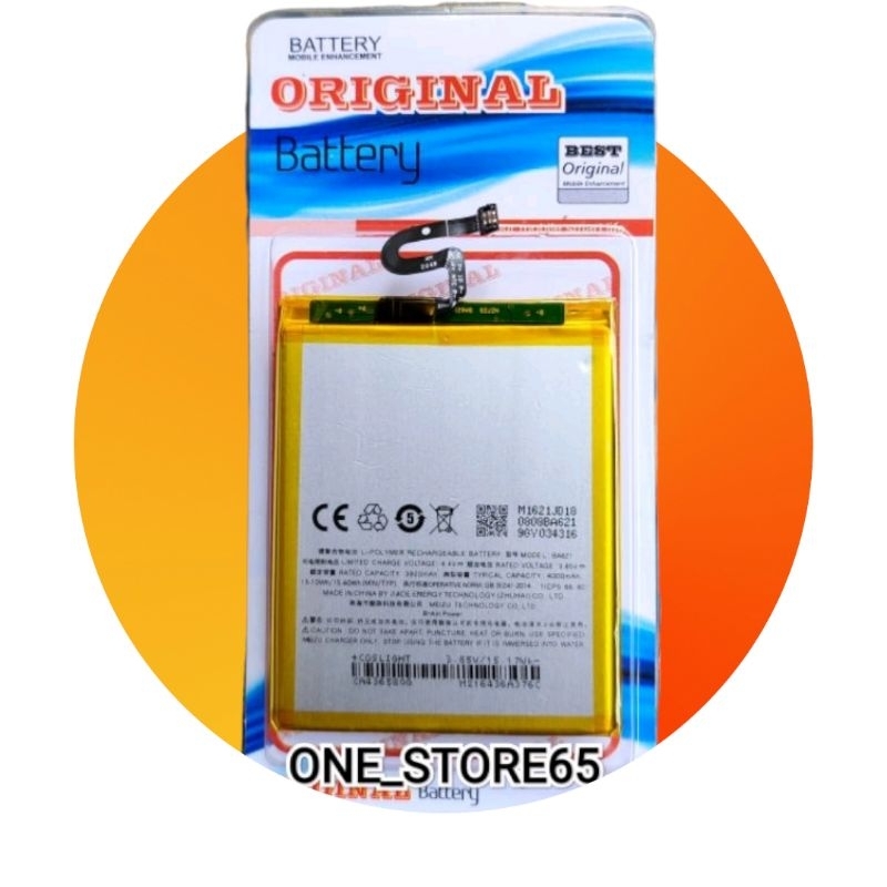 BATRE BATERAI MEIZU M5 NOTE BA621 / BATRE MEIZU M5 NOTE BA621 BA 621 / MEIZU M5 NOTE