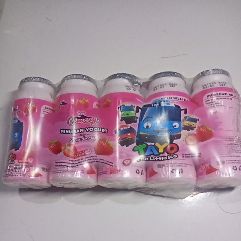 

minuman yogurt cimory