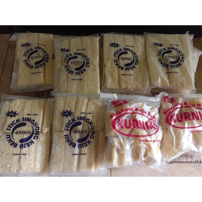 

Stik singkong keju kurnia