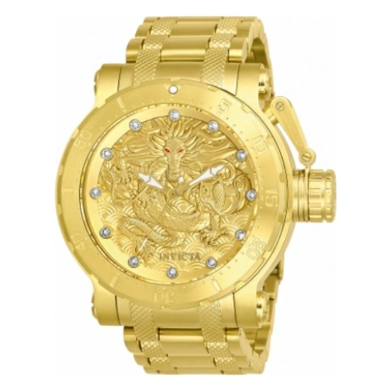 Jam tangan INVICTA Dragon Coalition Forces Automatic NH35A Stainless steel