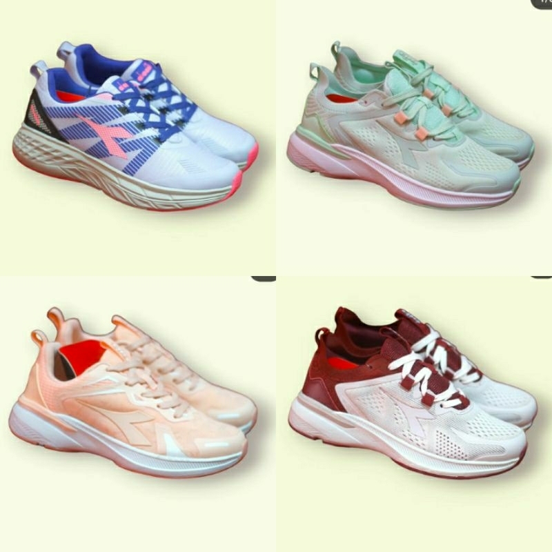 SEPATU RUNNING AIRWALK JAYDA NUDE PINK ORIGINAL TERMURAH
