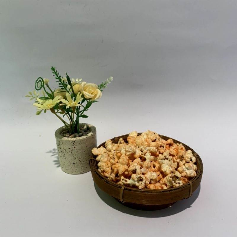 

cemilan jagung popcorn termurah enak gurih
