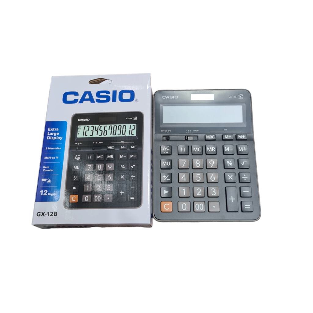 

KALKULATOR CASIO GX-12B 12 DIGITS