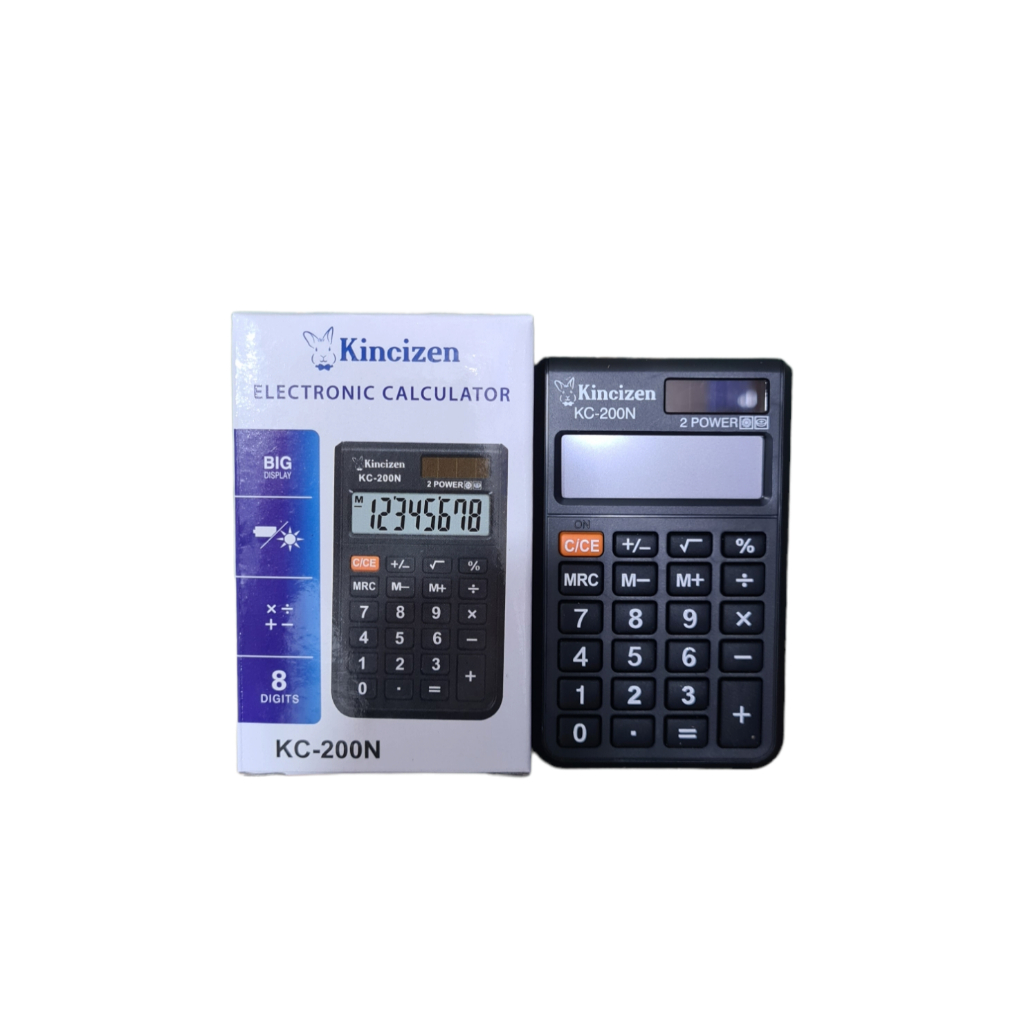 

KALKULATOR KINCIZEN KC-200N 8 DIGITS