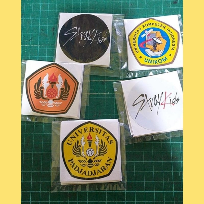 Sticker Unpad || Waterproof || Ready Stock