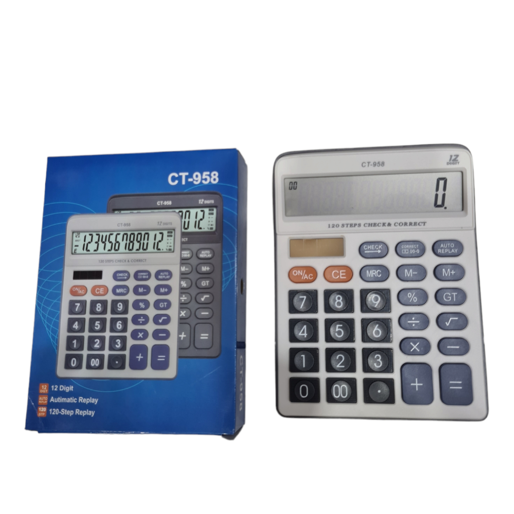 

KALKULATOR KINCIZEN CT-958 12 DIGITS