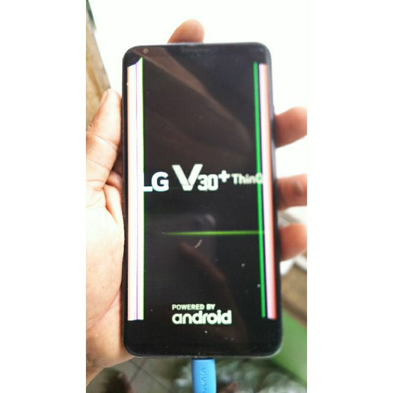 lg v30+ ram 4/128gb minus