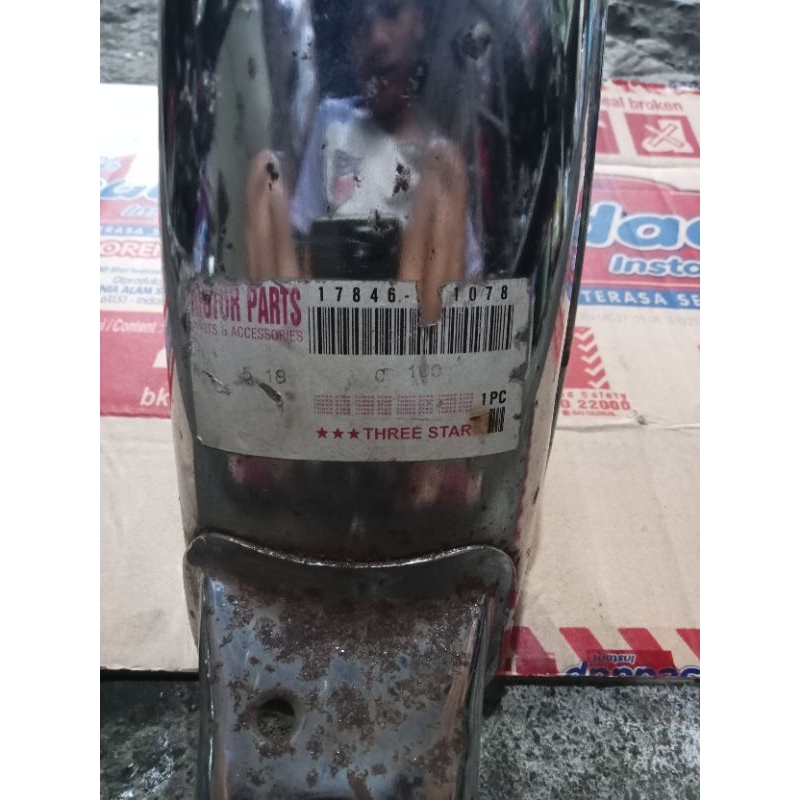 Spakbor Slebor Belakang Honda CB100 Tristar