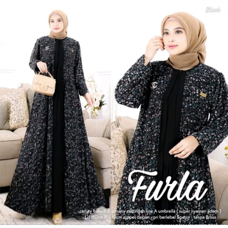 FURLA//GAMIS SABYAN CERUTY BABYDOLL//GAMIS BUSUI//GAMIS CERUTY BABYDOL JUMBO//GAMIS CERUTY BUNGA