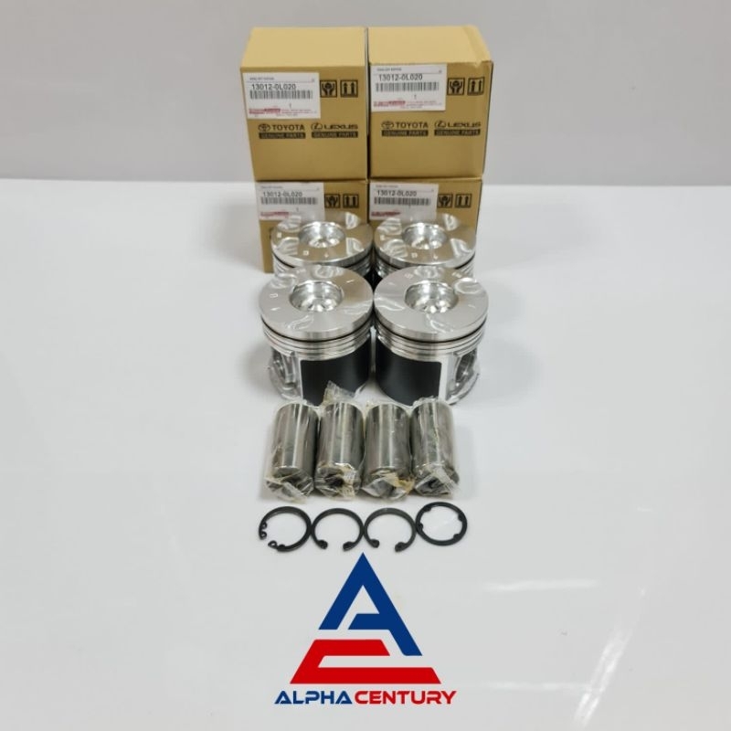 PISTON ASSY INNOVA INOVA DIESEL ORI GARANSI