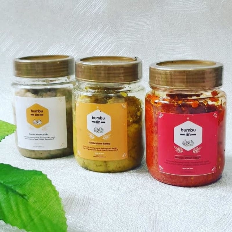 

BUMBU IIN (Bumbu masak instan)
