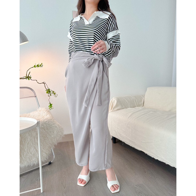 KANON - Kohaku 2.0 Pants - Celana lilit kantor / kuliah wanita model korean look