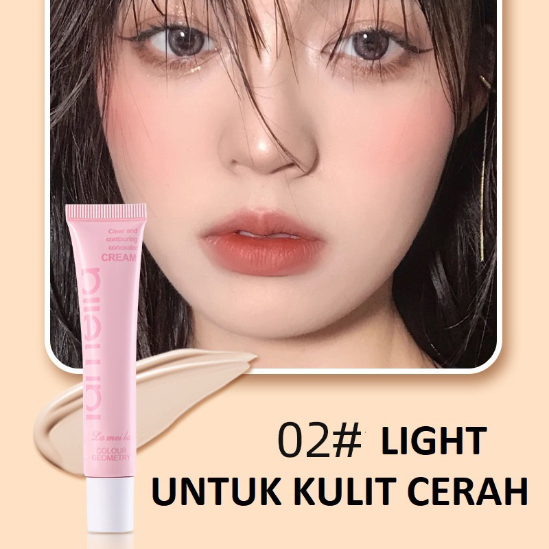 LAMEILA 3317 BB CREAM CONCEALER MULTI EFFECT MOISTURIZING HYDRATING WATERPROOF