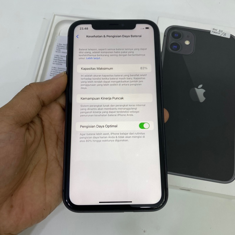 apple iPhone 11 64/128gb Resmi ibox