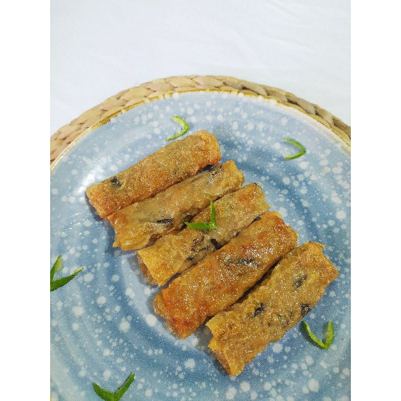 

Dimsum gulung kulit tahu | lumpia ayam kulit tahu FROZEN NON MSG