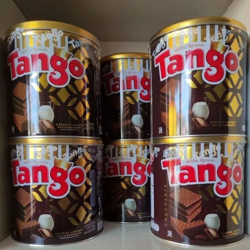 

Tango Wafer Coklat Kaleng