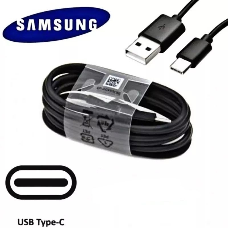 KABEL DATA SAMSUNG MICRO USB/TYPE-C ORIGINAL 100% FOR SAMSUNG FAST CHARGING CABLE ORI