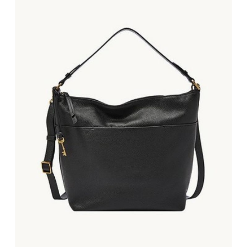 fossil julianna large hobo black