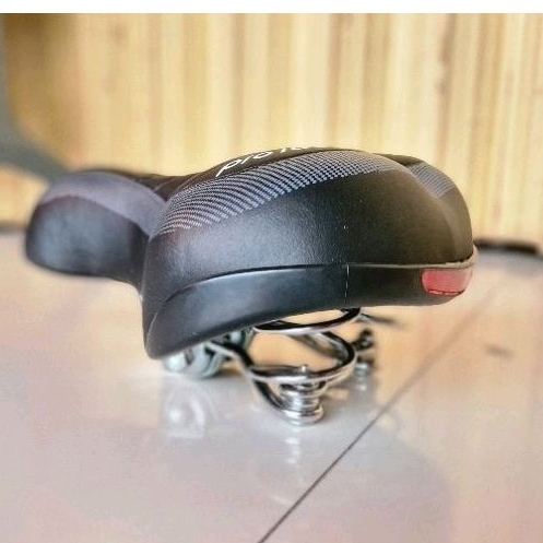 SADDLE SEPEDA MINI CITY BIKE SADEL SEPEDA LEBAR EMPUK NYAMAN MERK PROLOGO SADEL PER JOK SEPEDA EMPUK SADEL PROLOGO