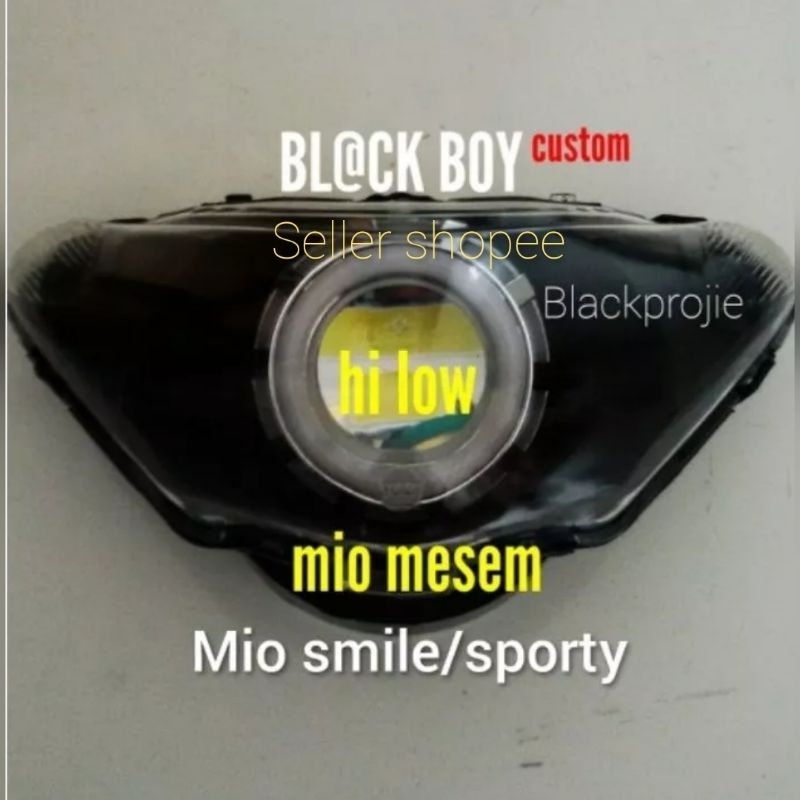 REFLEKTOR MIO SPORTY MIO SMILE 2011 PROJIE BILED ALA ALA MIO SMILE