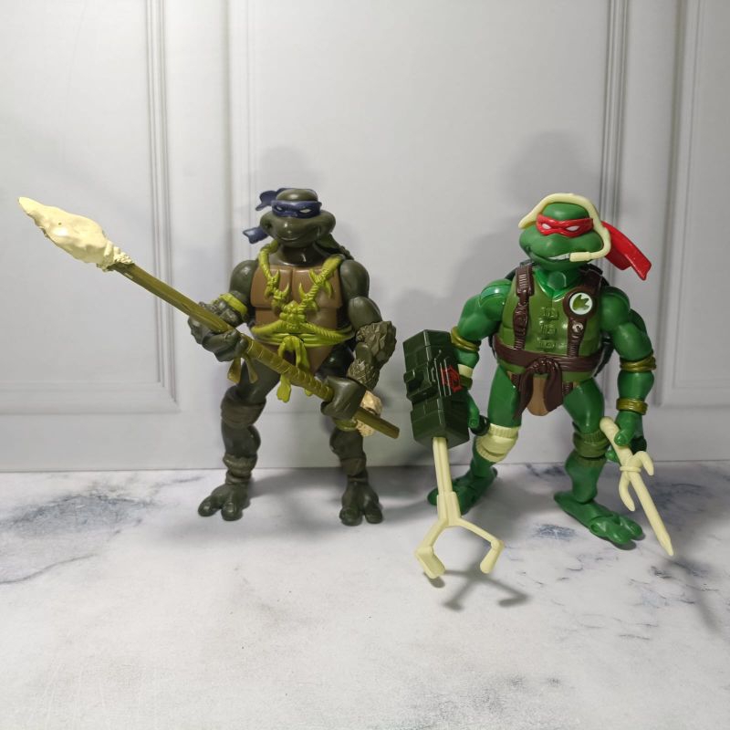 TMNT Playmates paket 2pcs