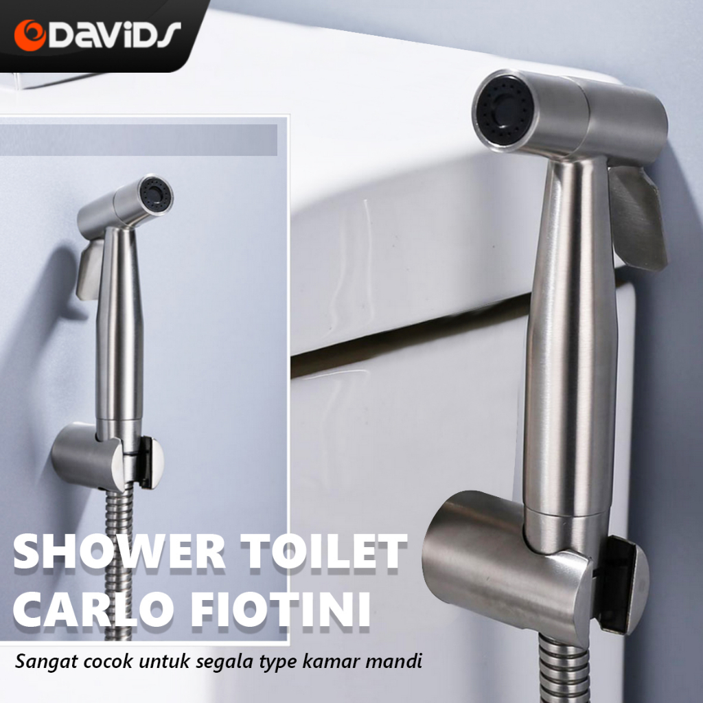 Jet Shower Toilet Closet Wc Kloset Sower Semprotan Cebok Fiotini