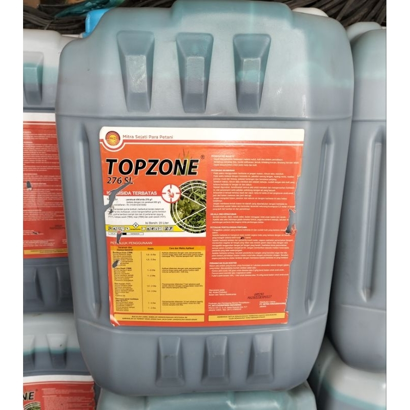 Topzone 276 sl herbisida 20 liter