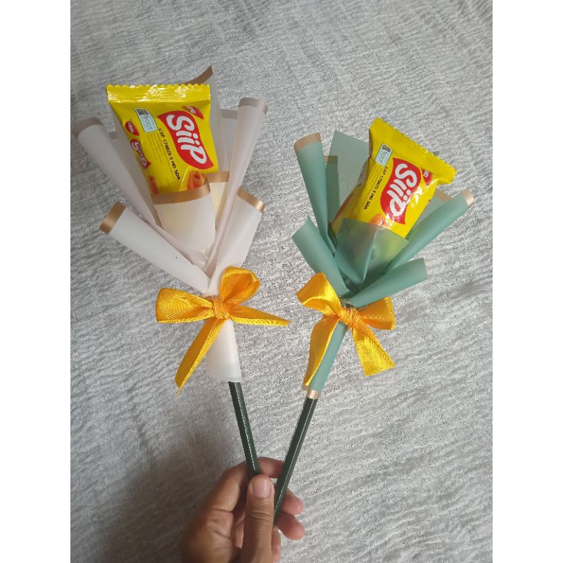 

buket pensil/buket mini/buket snack/buket wisuda tk/souvenir ulang tahun