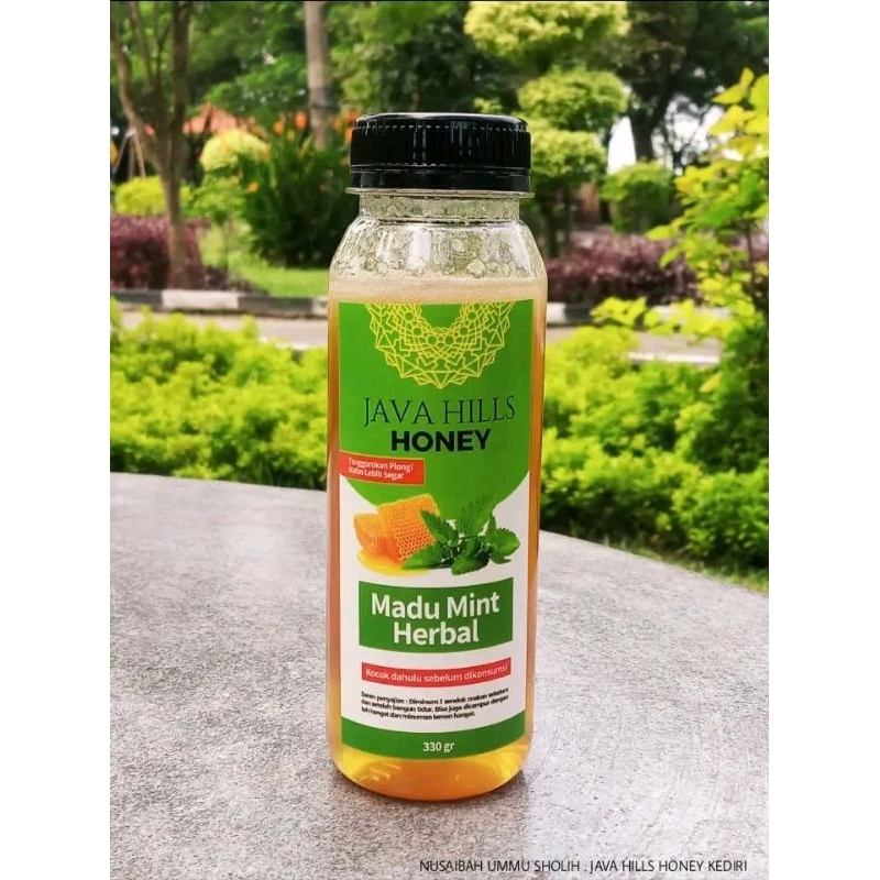 

Javahills honey madu mint herbal