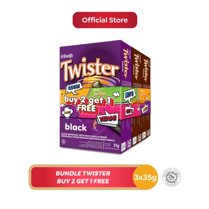 

Delfi Twister Bundle Buy 2 Get 1