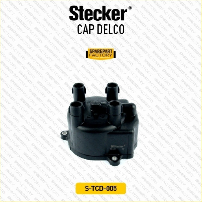 Cap Tutup Delco Great Corolla New Twincam Starlet S-TCD-005 Stecker