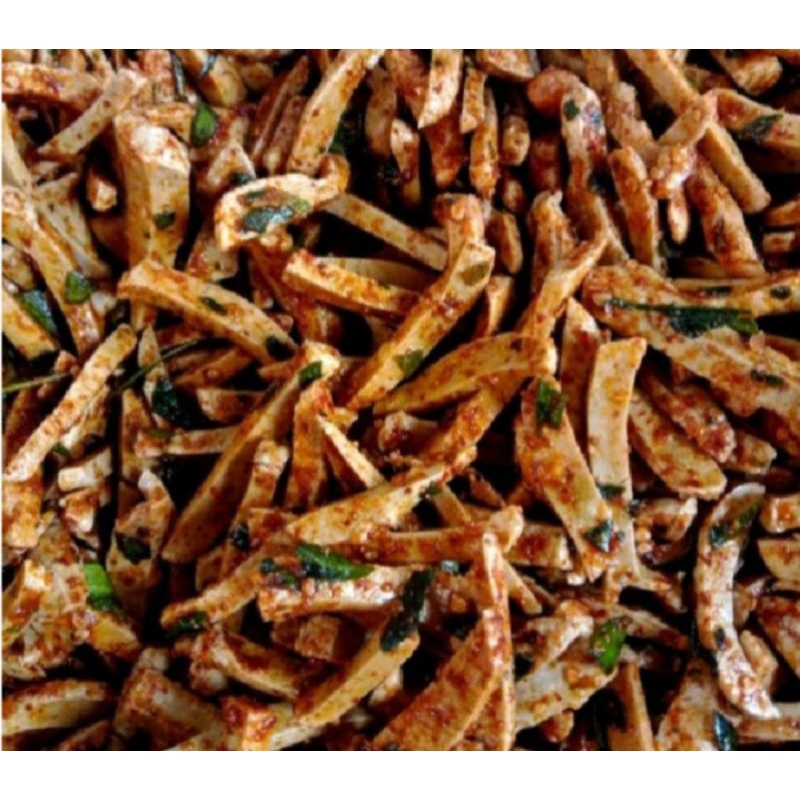 

Stik Basreng Pedas Daun Jeruk