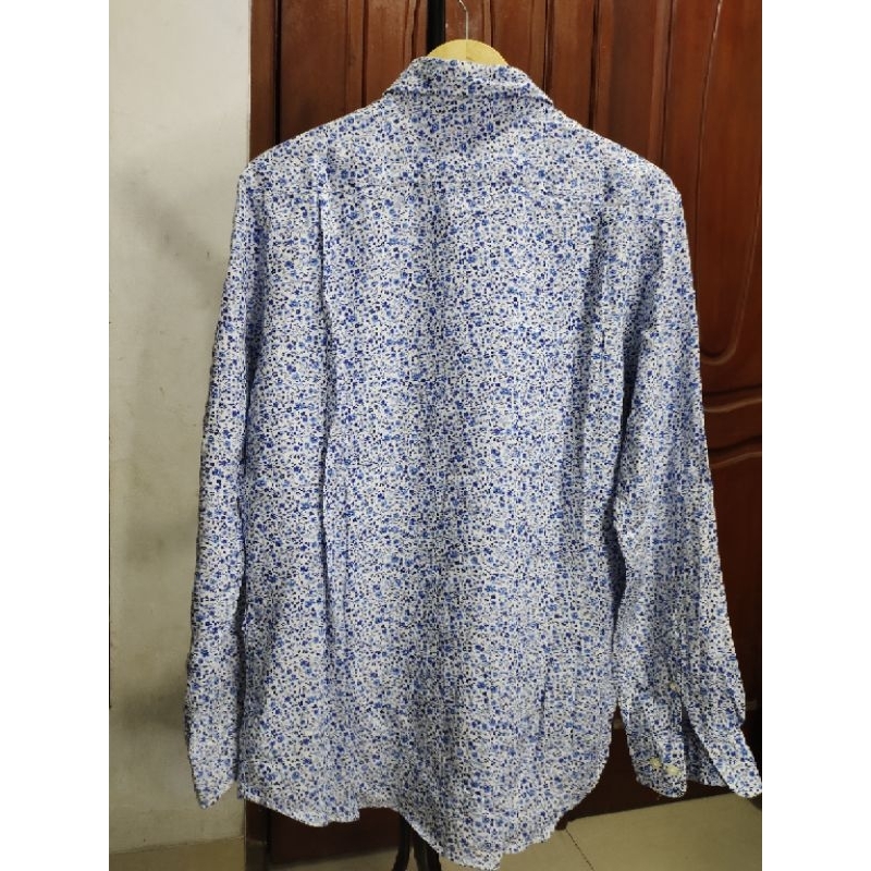 kemeja Liberty for uniqlo