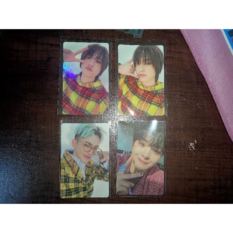 rpc bene wv welcoming collection welcol treasure jihoon, haruto, hyunsuk