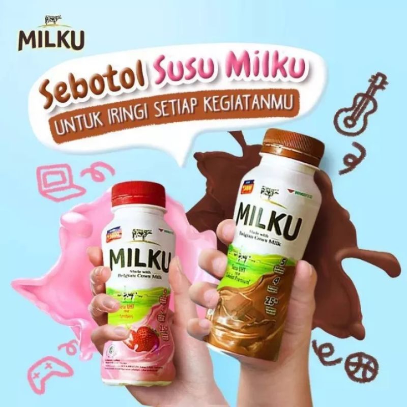 

Susu Milku Rasa Strawberry