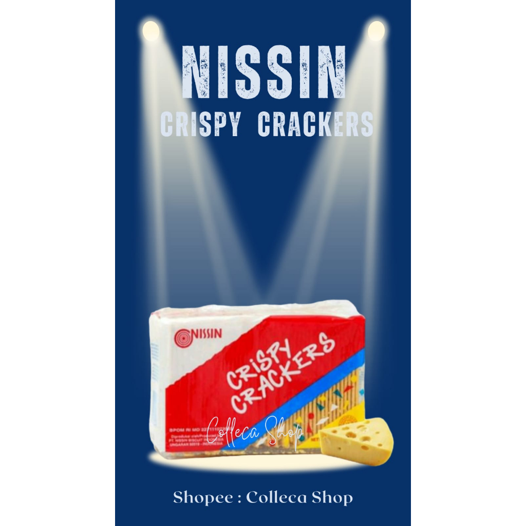 

Nissin Crispy Crackers 225 gram