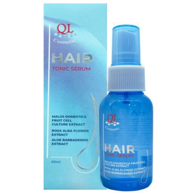 QL Cosmetic - Hair Tonic Serum 80ml // Perawatan Rambut QL // BPOM