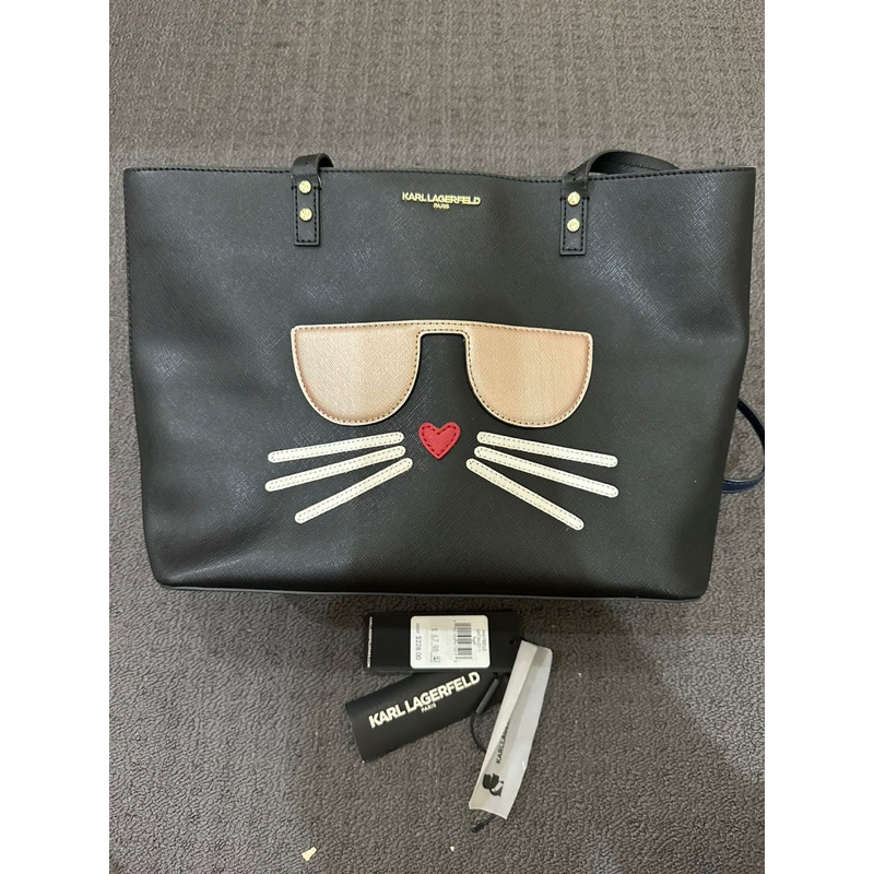 tas karl lagerfeld original 100% preloved