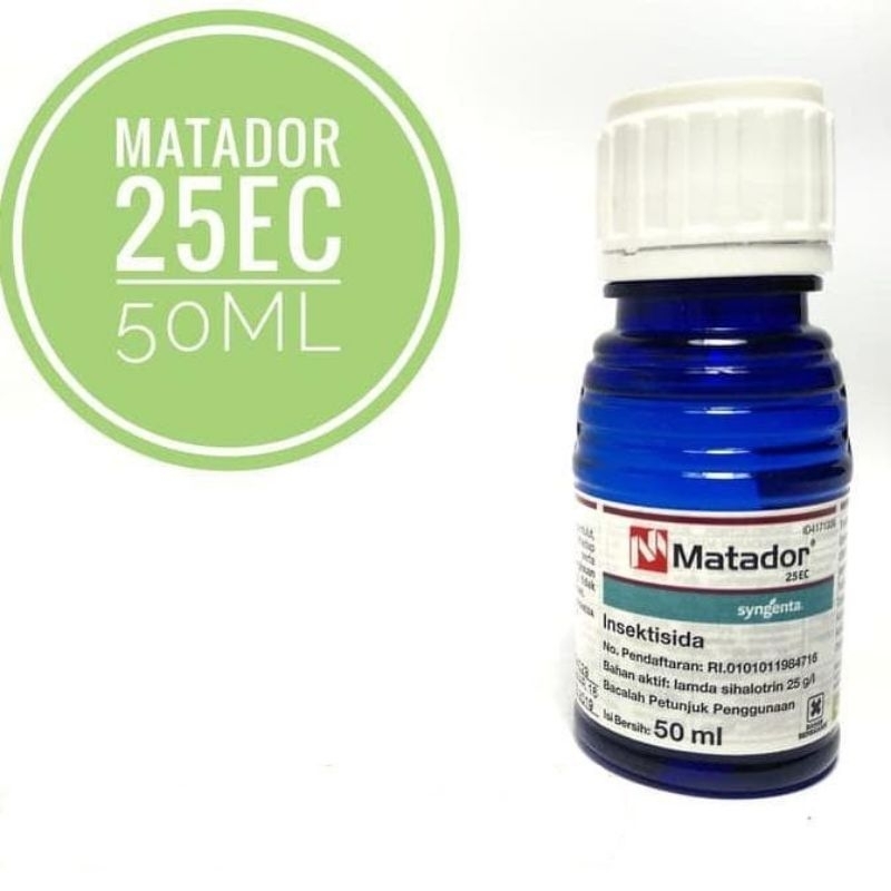 Intektisida Matador 25EC 50ML Dari Syngenta