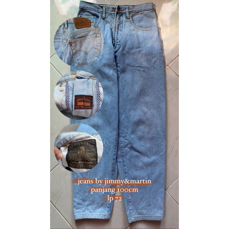 jeans jimmy & martin