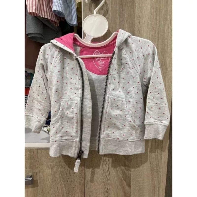 Preloved Jaket Bayi Mothercare Size 6-9 Bulan