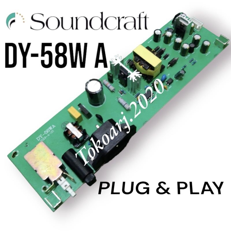 PSU MIXER SOUNDCRAFT DY-58W ORIGINAL