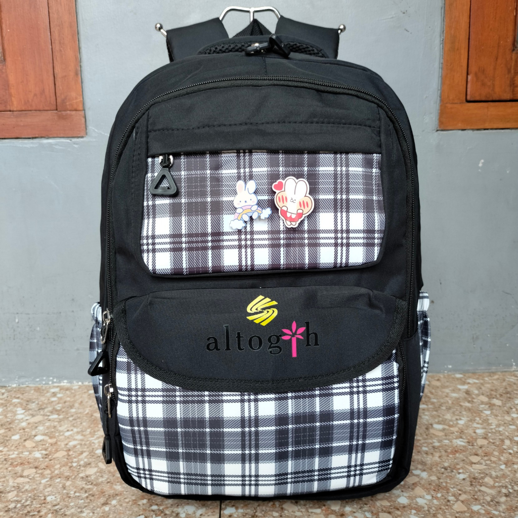 Tas Ransel Backpack Sekolah Anak Perempuan Alto Girl Original Frezia 77310