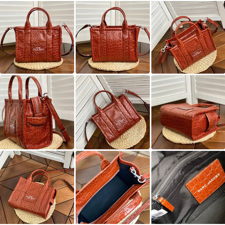 【Instant/Same Day】26cm/34cm  M-J MJ9TTB08 MJ6TTB08  MJ8TTB08  Original Leather Women's Shoulder Bag Messenger Bag Handbag