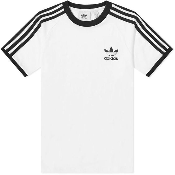 ADIDAS T-SHIRT PRIA CALIPORNIA LOGO BORDIR BLACK | BAJU ADIDAS | KAOS ADIDAS