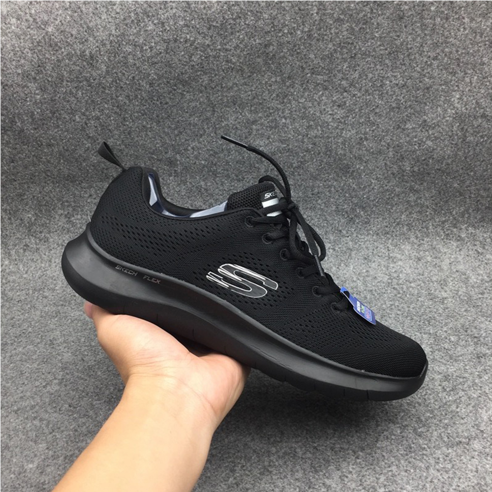 Sepatu Skechers Pria Sepatu Running SKECHERS Quantum Fex Rood alas foam nyman