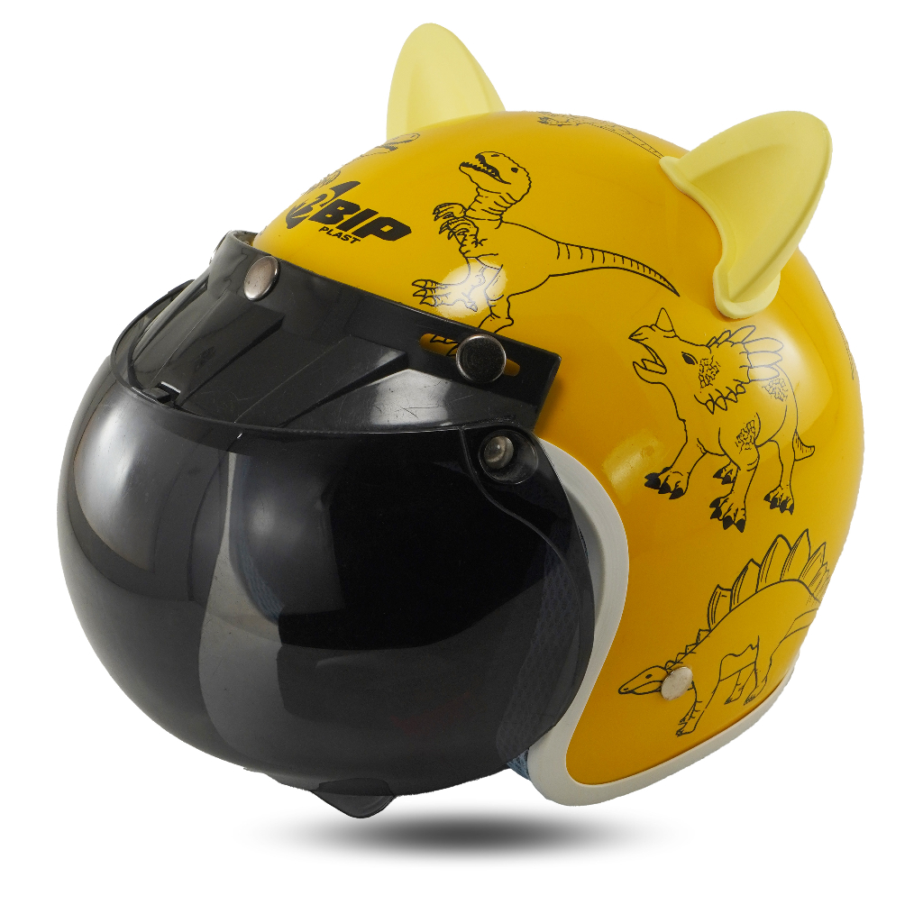 Helm Anak Motif Lucu Helem Bogo Anak-Anak Kuping Kucing SNI