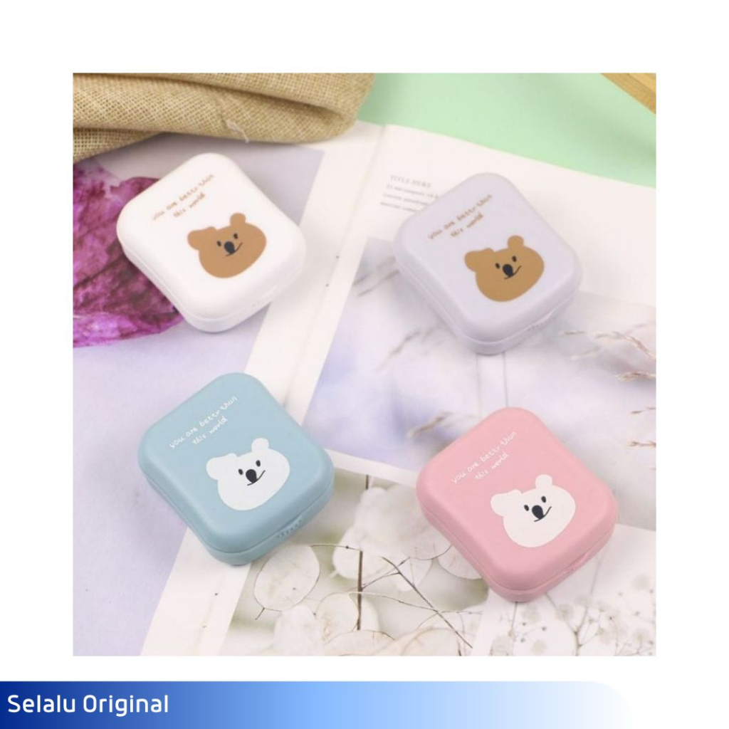 TEMPAT SOFTLENS LUCU ISI 1 SERI 1