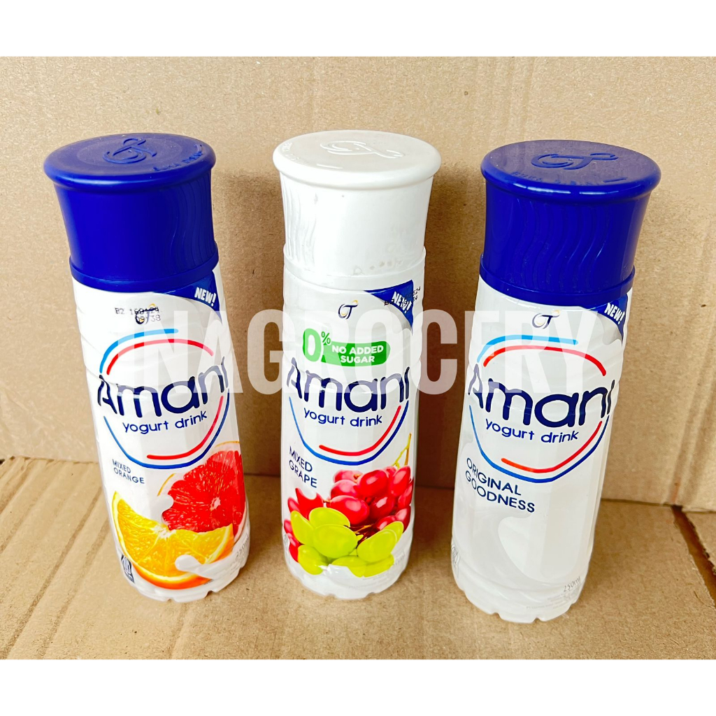 

AMANI YOGURT DRINK (ALL VARIANT) (5 BOTOL)