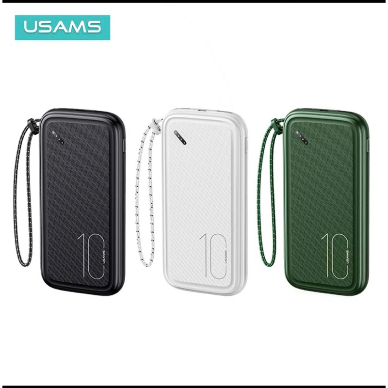 Power Bank Usams PB56 10000Mah With Lanyard